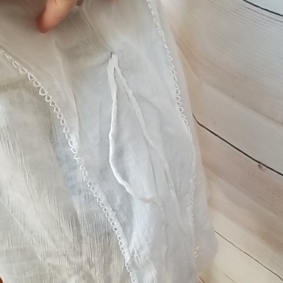 White Swim Cover Up Sz L (Old Navy) - Picture 9 of 14